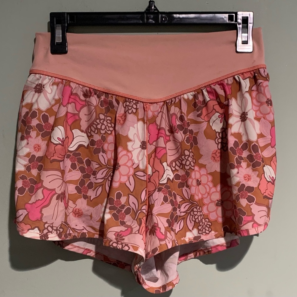 Aerie Retro Floral Shorts